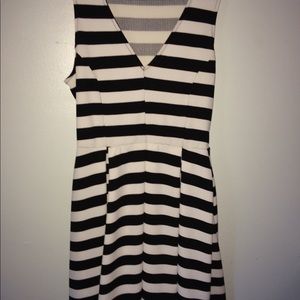 Black and White dress